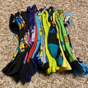🌺Nickelodeon 15 days of christmas socks